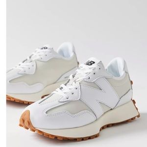 New balance 327 leather
